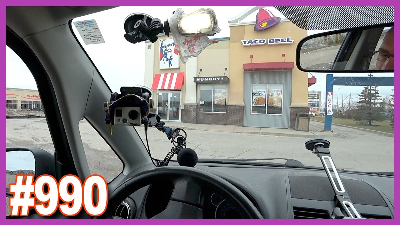 Trip to the Beer Store & Taco Bell Behind the Scenes