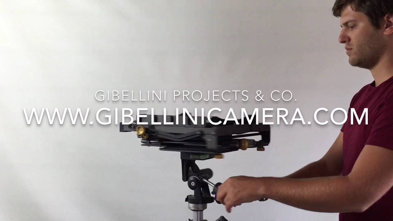 Using the Gibellini Camera N series
