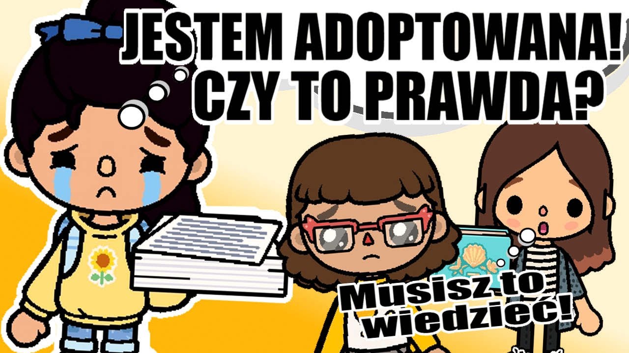 TOCA BOCA 🕵️‍♀️ CZY KAŚKA JEST ADOPTOWANA? Tajemnica odkryta 🌍 TOCA LIFE WORLD historyjki