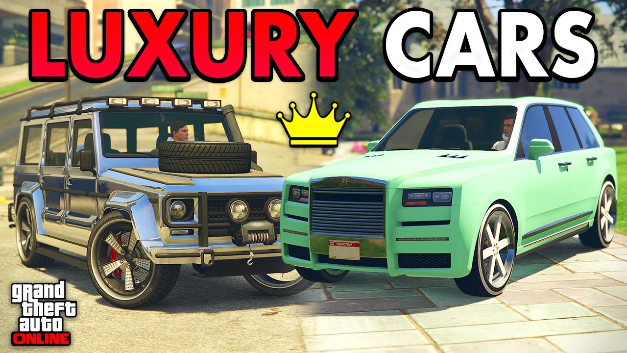 Лучшие автомобили класса люкс в GTA 5 Online! (2024)