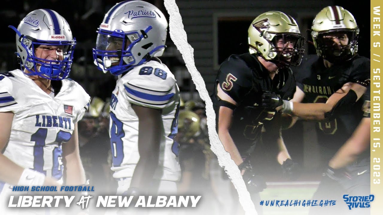 Liberty Earns First Win Against New Albany in Defensive Juggernaut 🏈
