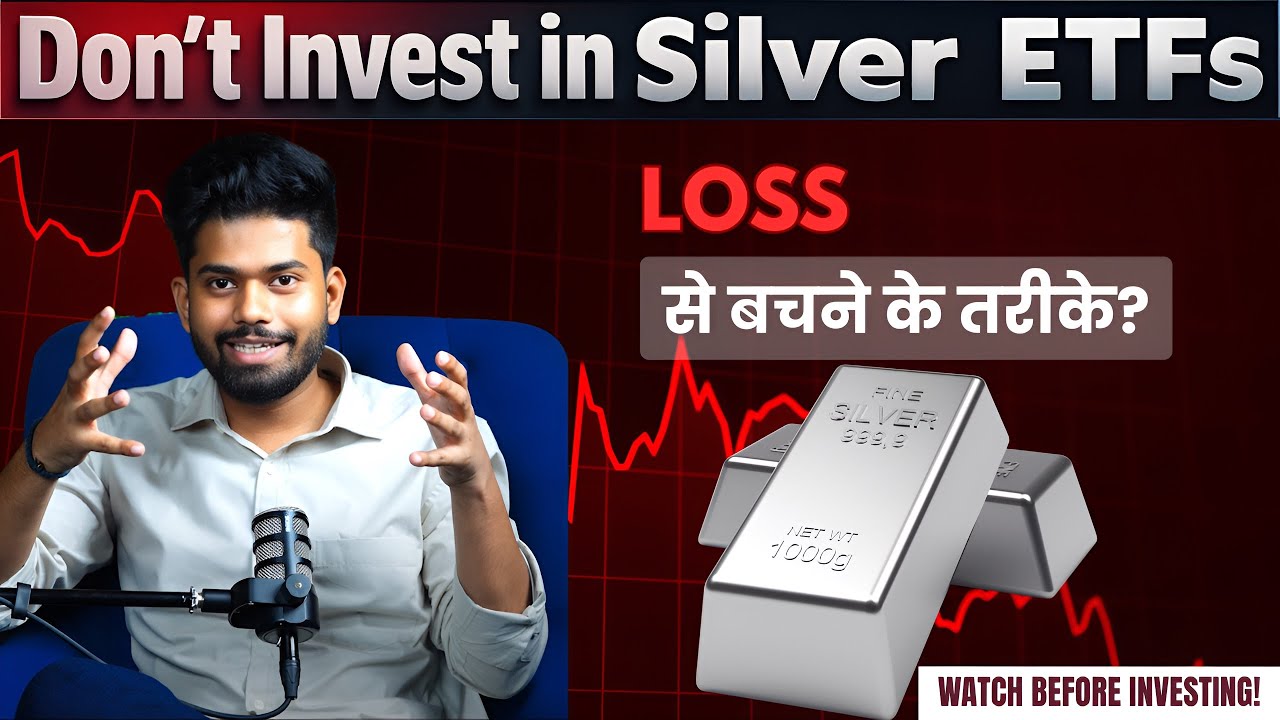 Watch this before buying Silver ETF!!