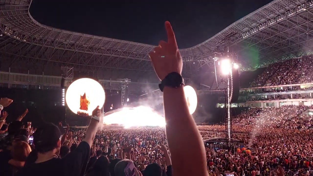 Coldplay 26/03/22 Monterrey 