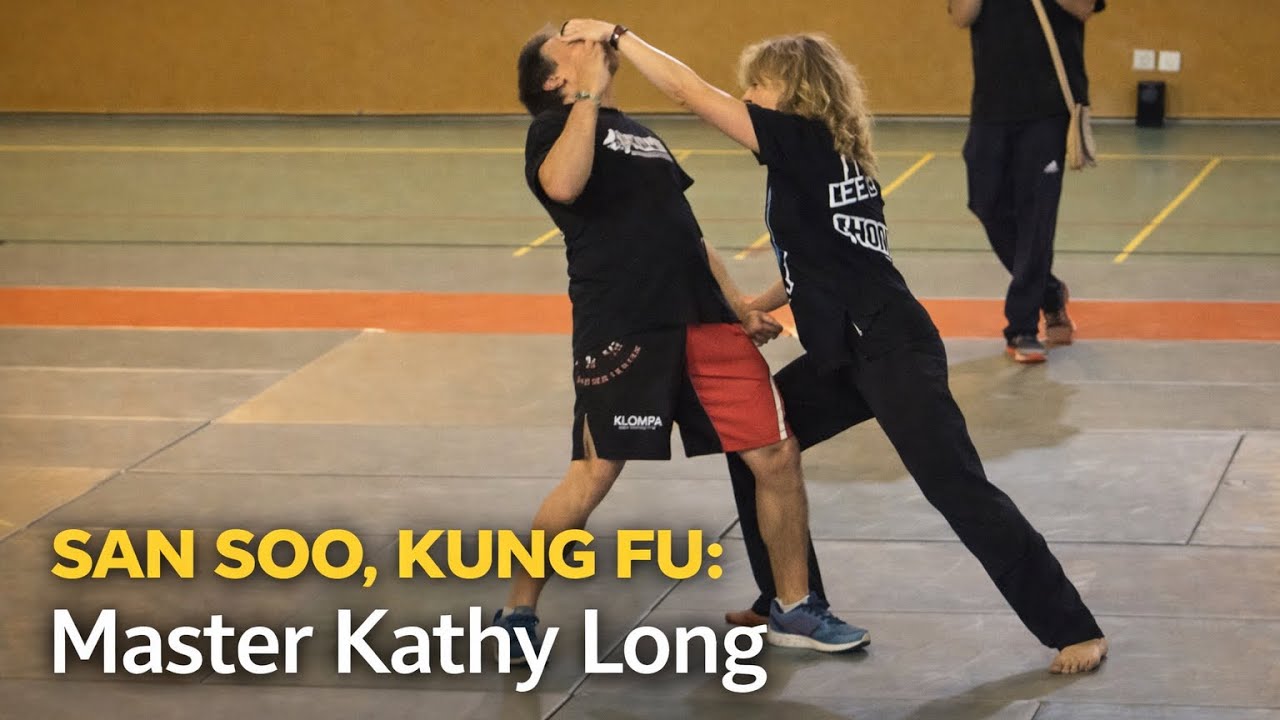 San Soo, Kung Fu: Master Kathy Long