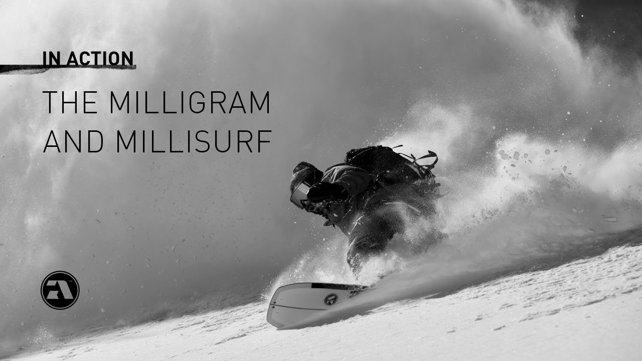 IN ACTION: The Milligram and Millisurf 22/24