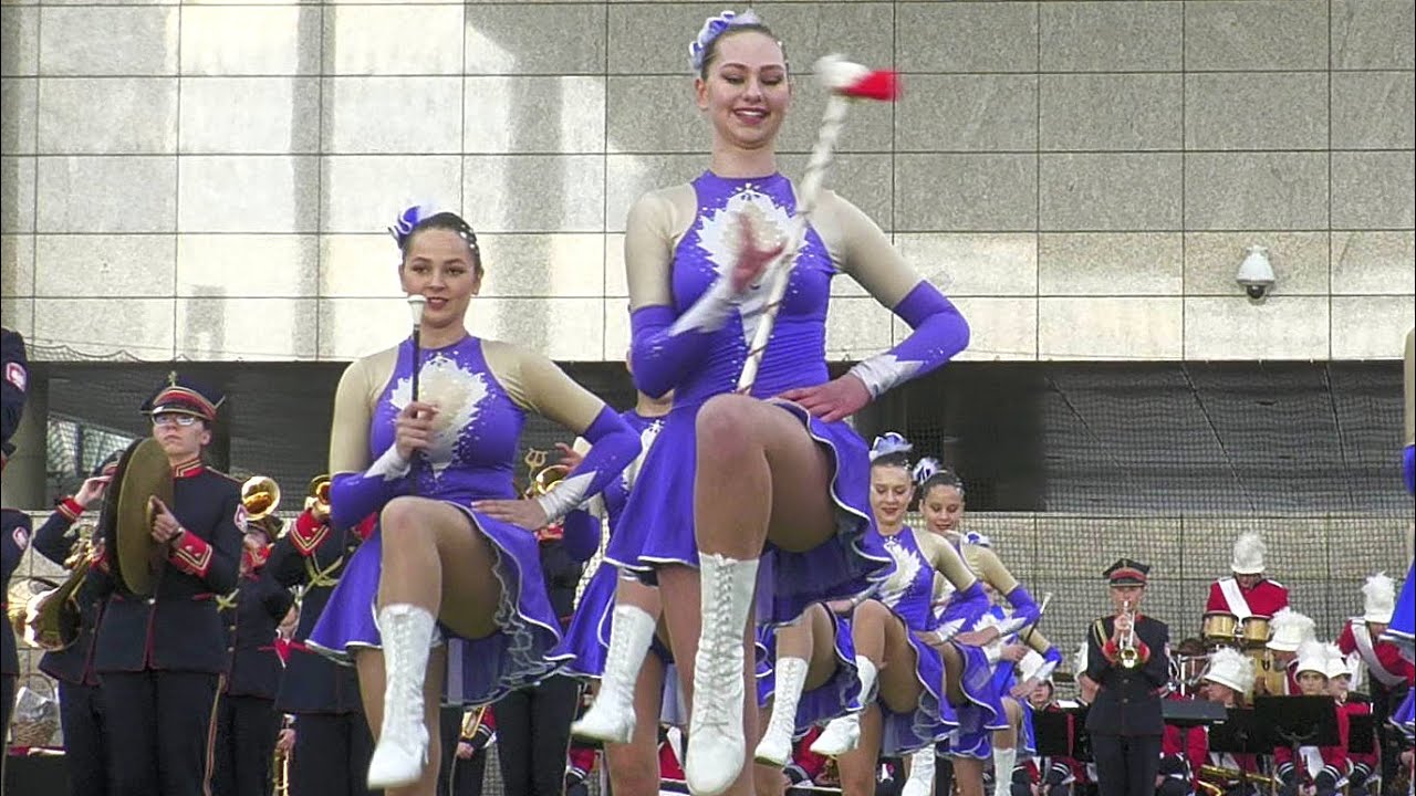 Brass Band 'Mykanów' & Majorettes 'Presto' / Orkiestra Dęta i Mażoretki