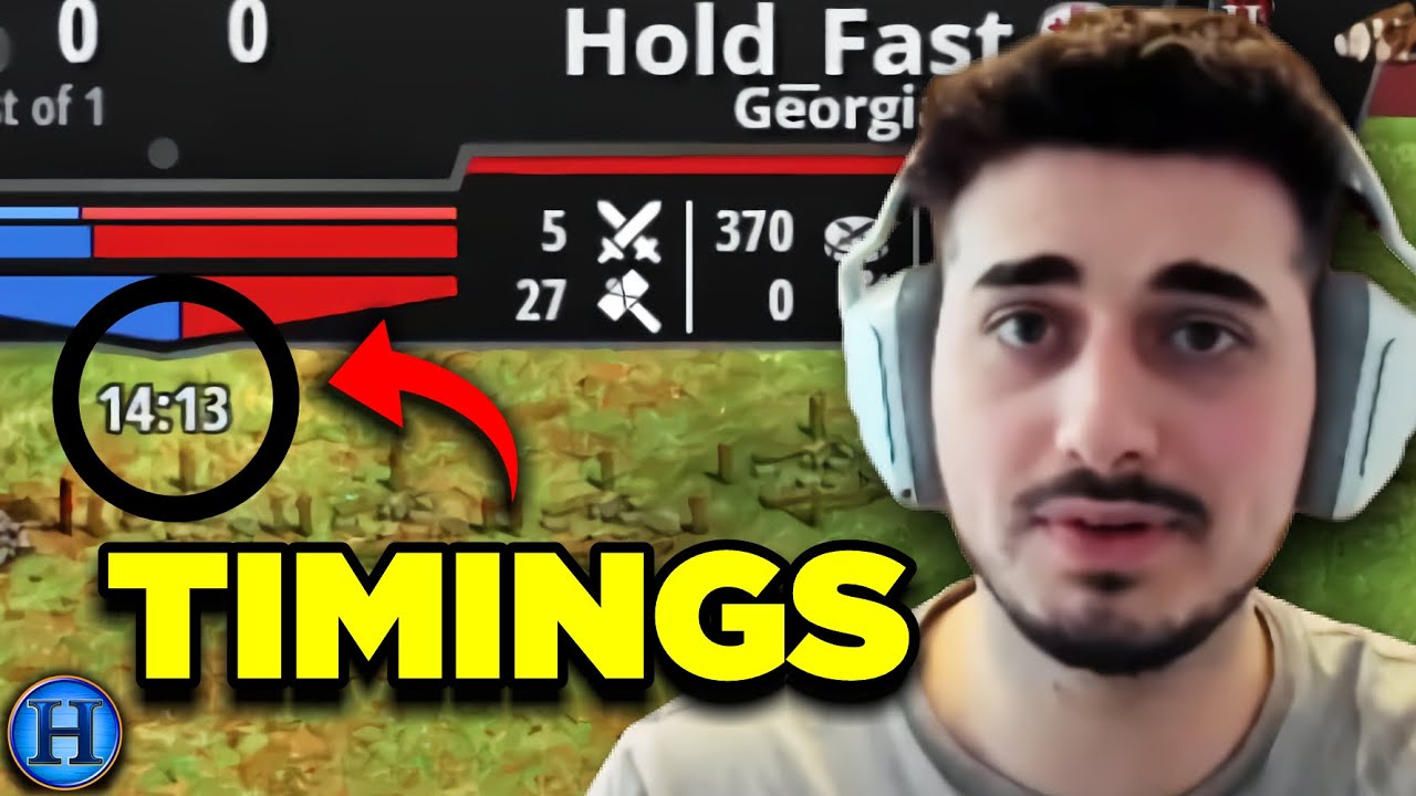 You Need To Use Your Timings at 1100 ELO | AoE2 Coaching