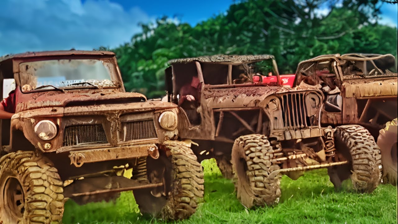 🌪️Жесткий внедорожный 4x4: покорение опасных трасс и эпические провалы! 💥🚙Off Road Times 28.02.2024