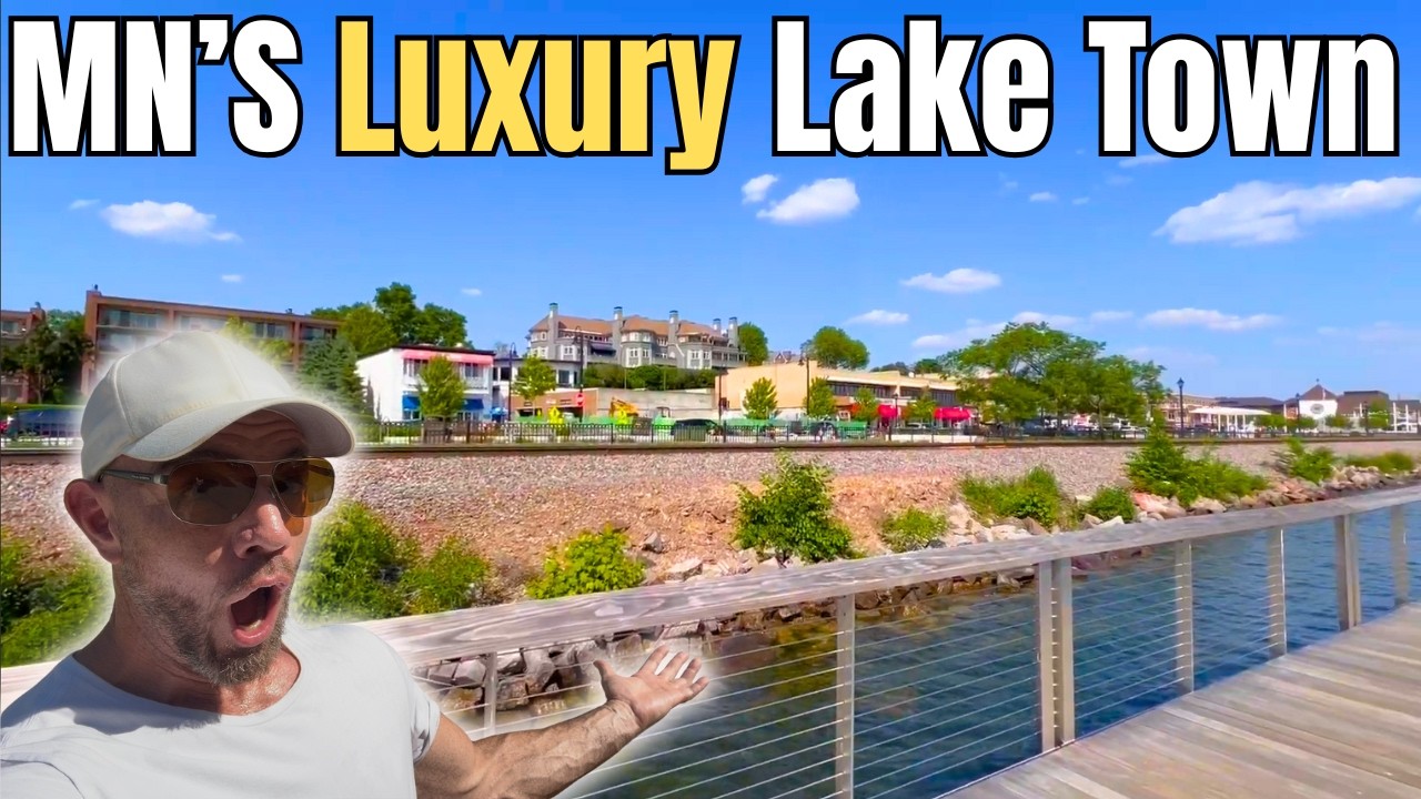 Wayzata MN Google Maps Tour | Why This Lake Minnetonka Suburb Is So Desirable
