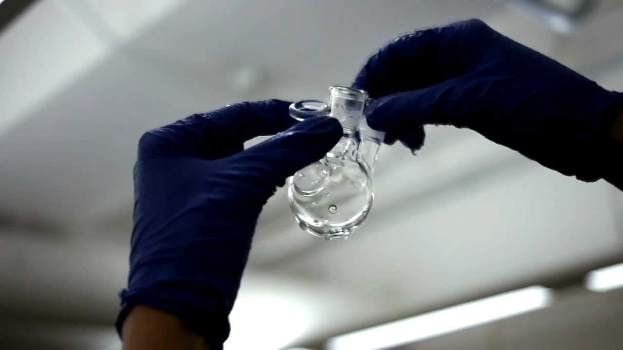 How to Wash Chemical Flasks / Glassware