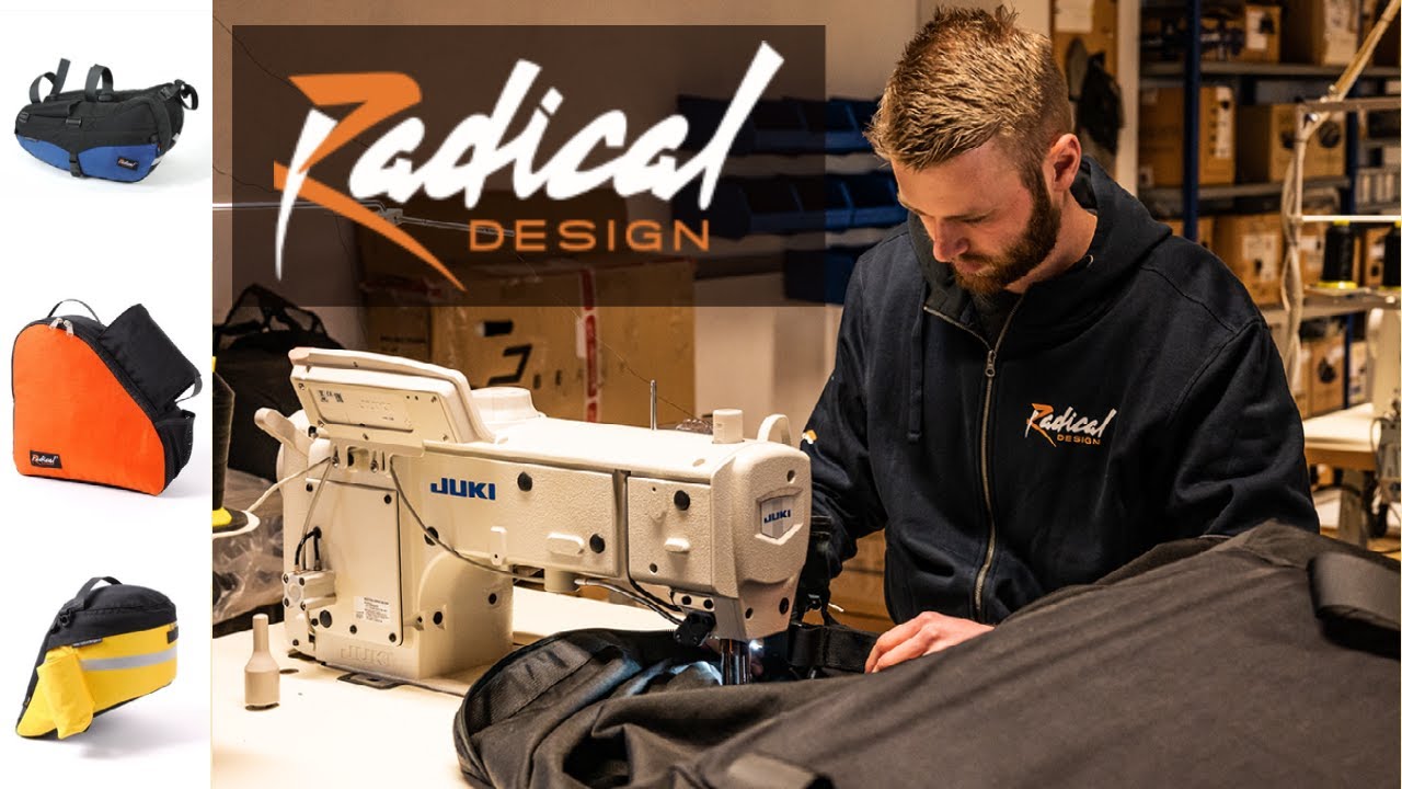 Radical Design Bags and Winter Bent Riding Secrets!