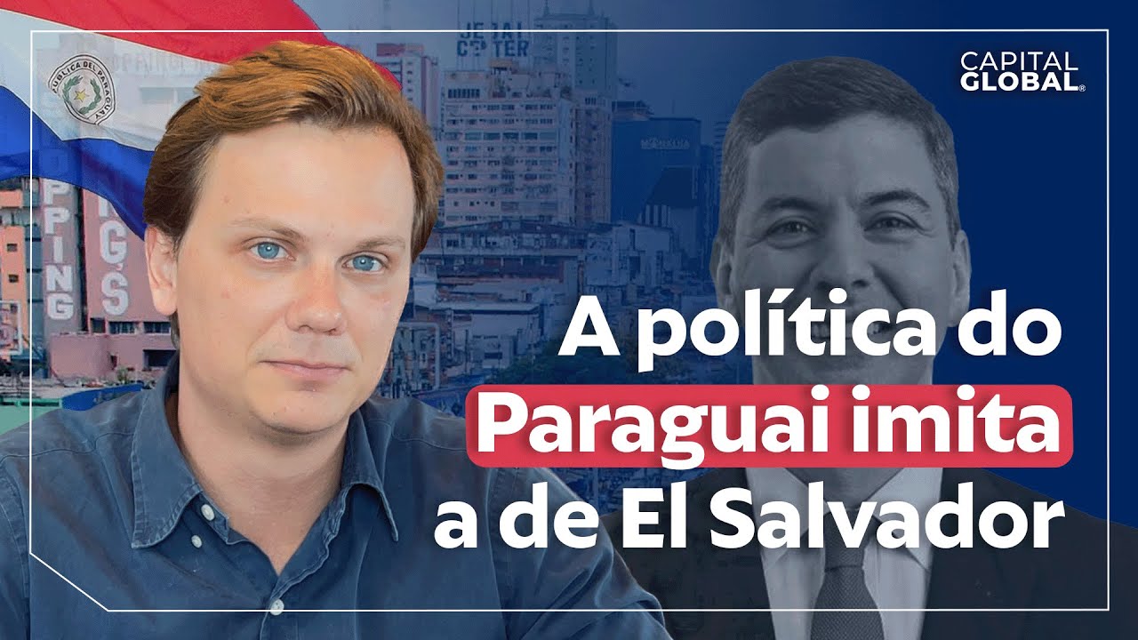 O incrível plano do PARAGUAI que é igual o de EL SALVADOR