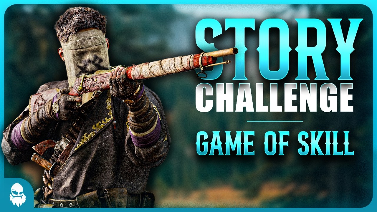 Game Of Skill Story Challenge &ndash; SOLO Completion In 8 Hours (Best Rounds) | Hunt: Showdown 1896