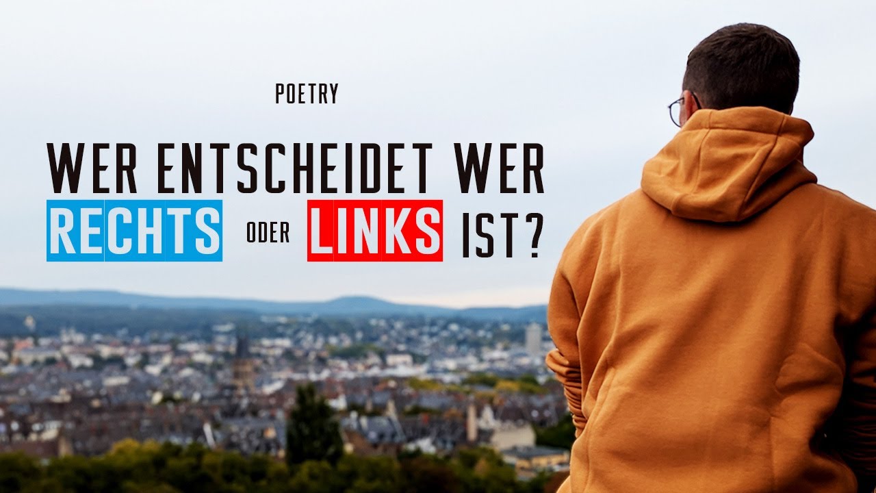 Hass ist keine Meinung | Spoken Word | Poetry