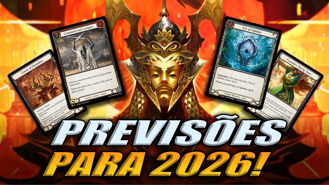 Previsões de mercado para 2026 | Flesh and Blood TCG
