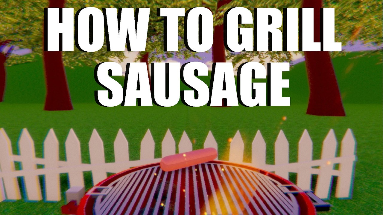 How to Grill Sausage