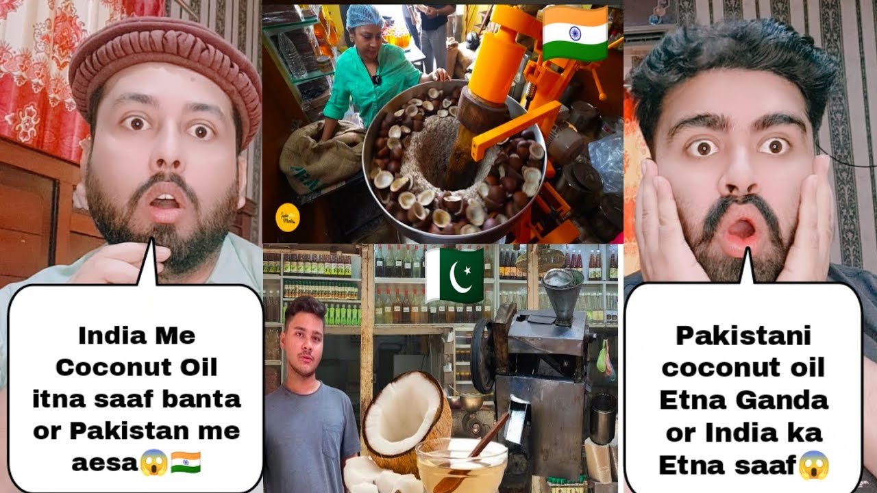 India Coconut Oil Making Vs Pakistan Coconut Oil Making