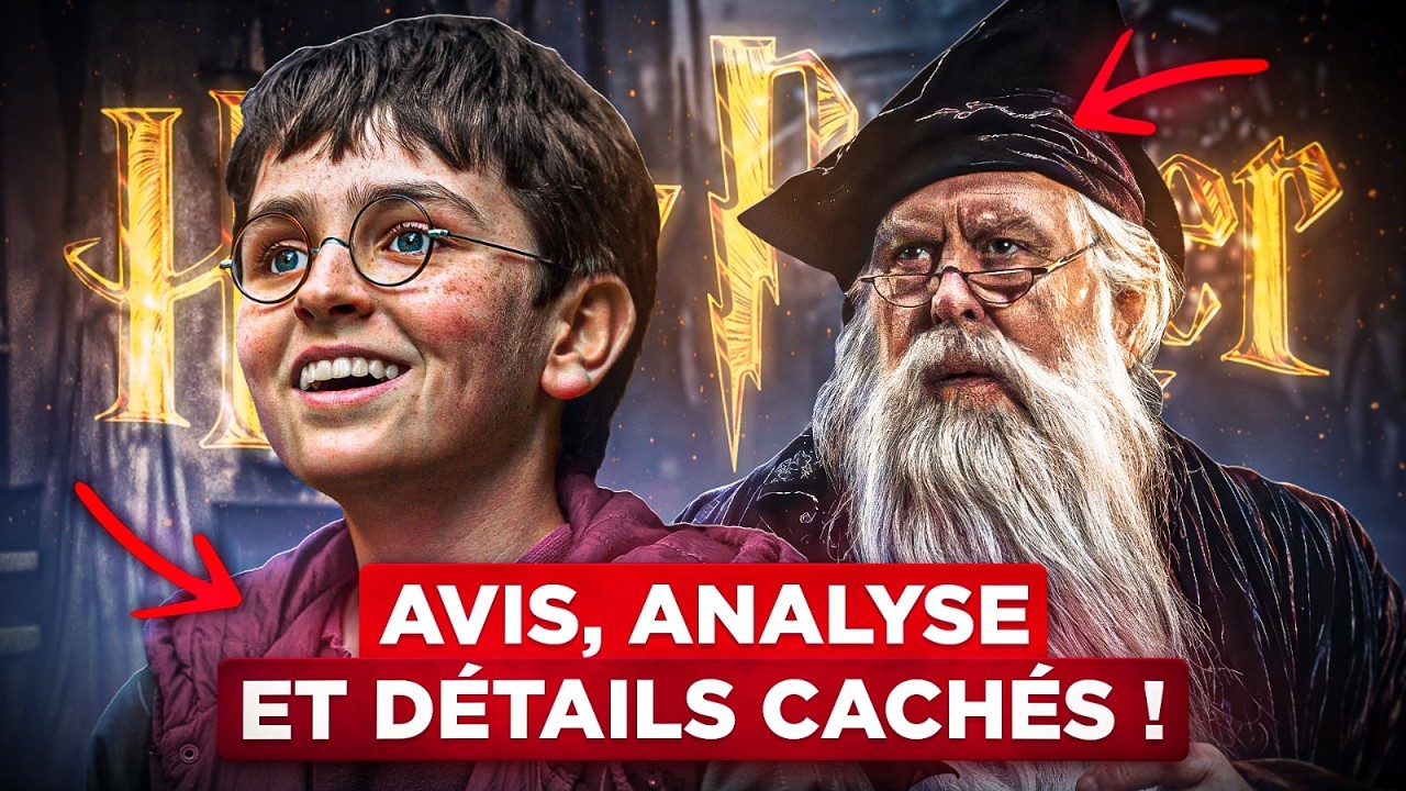 Mon AVIS et mon ANALYSE COMPL&Egrave;TE de la BANDE-ANNONCE de la S&Eacute;RIE HARRY POTTER !
