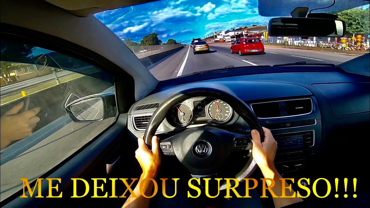 PRIMEIRAS IMPRESSÕES DIRIGINDO VOLKSWAGEN FOX 2014 1.0 (*Me surpreendeu de verdade) !!