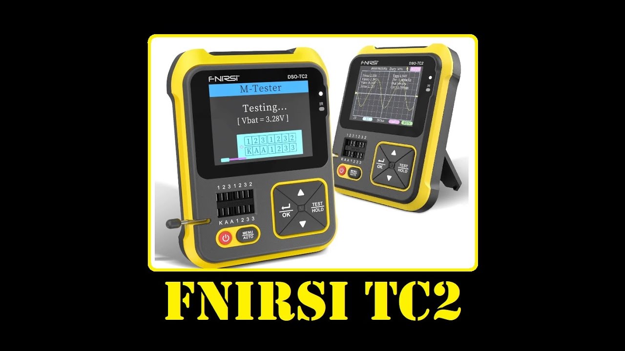 Cyrob : Test du FNIRSI TC2