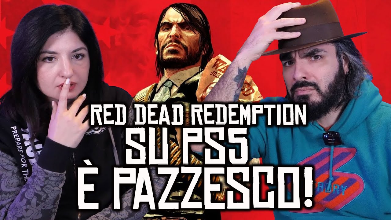 RDR su PS5 è PAZZESCO!
