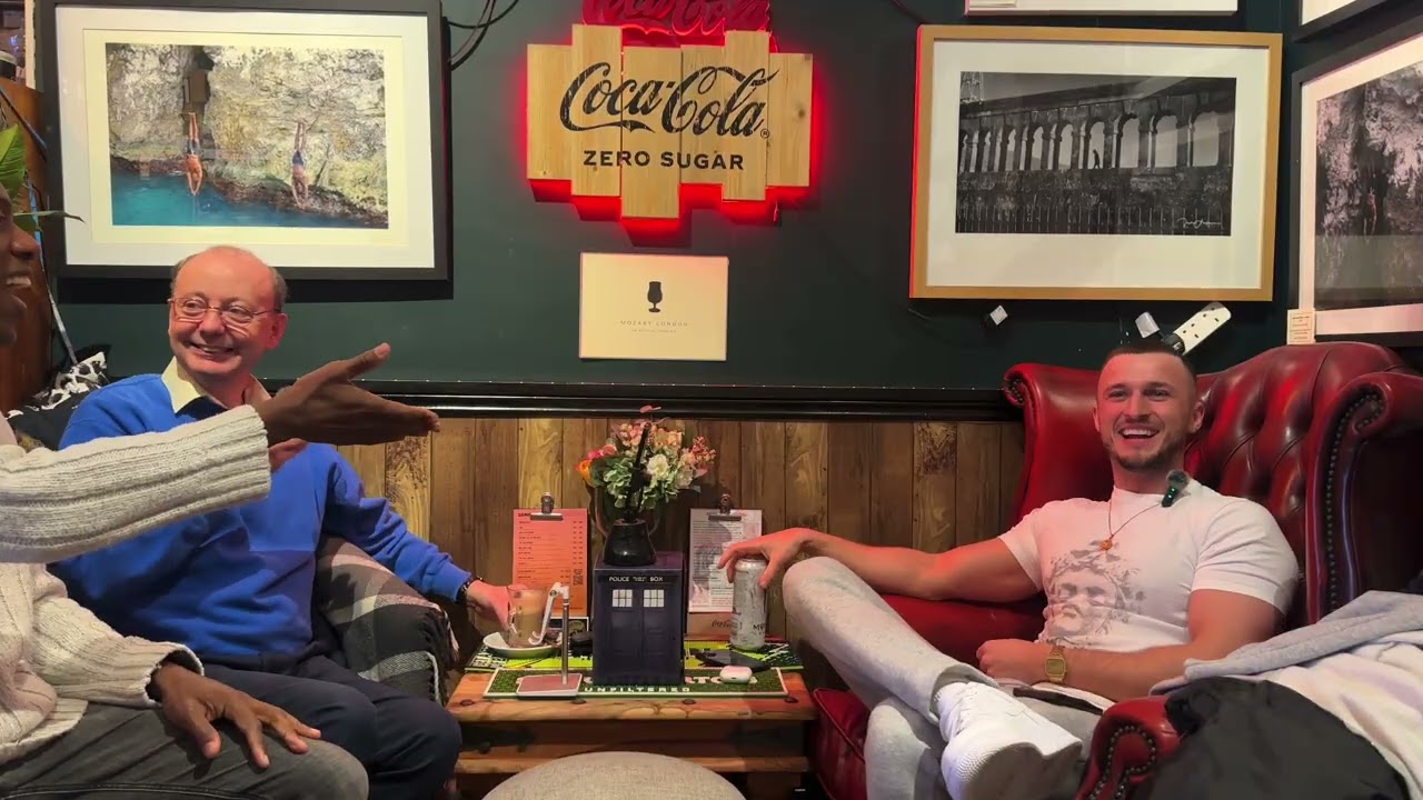 Reunited in the Natter: Tate & Richard look back at big brother.