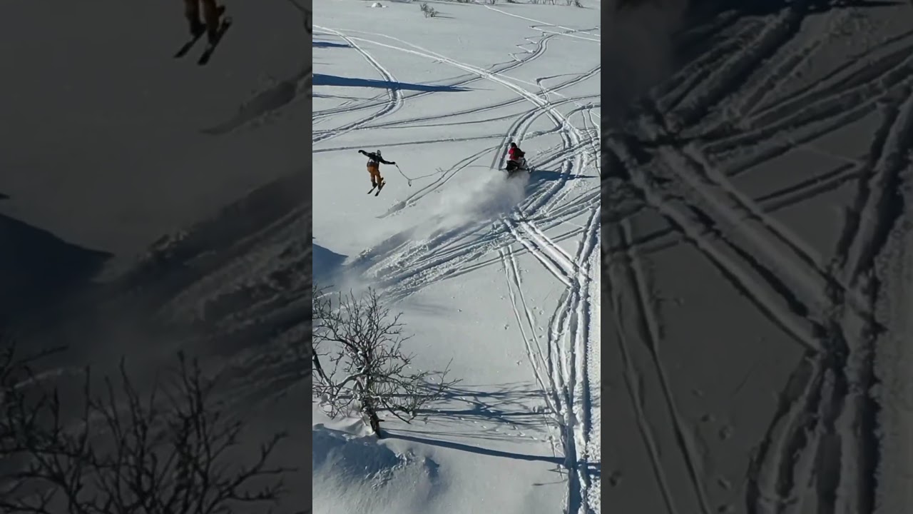 Full Send Snowmobiling in Canada #snowmobiling #backcountry #adventure