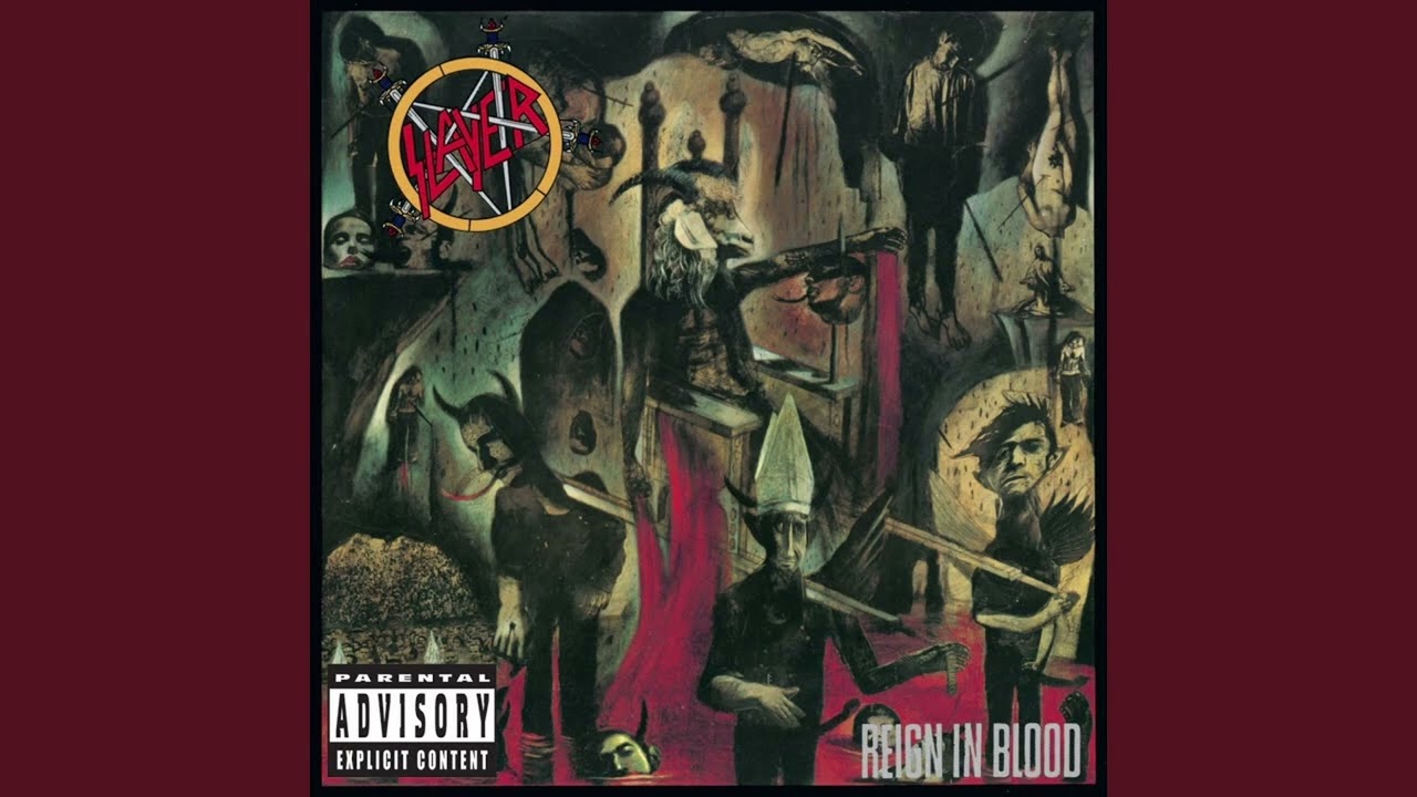 SLAYER - ANGEL OF DEATH (ORCHESTRAL COVER)