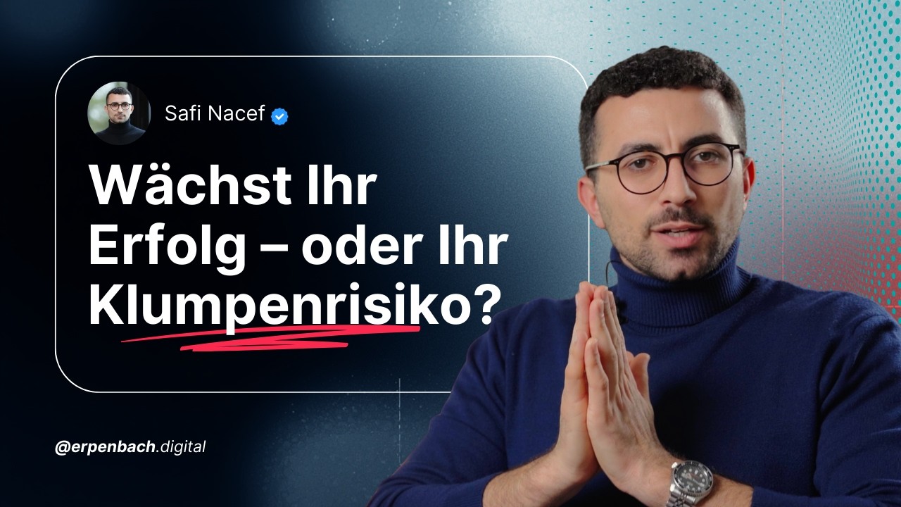 Klumpenrisiko vermeiden: So sichern Sie Ihr Unternehmen ab