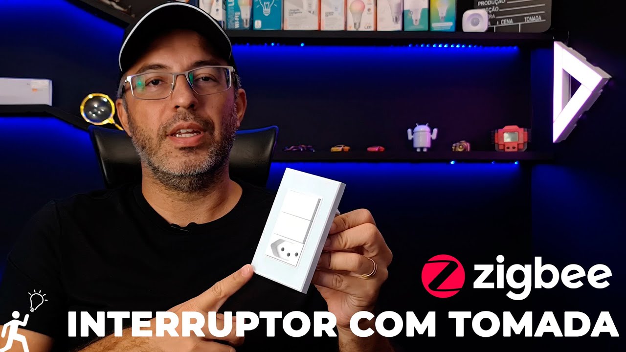 INTERRUPTOR COM TOMADA ZIGBEE ZEMISMART