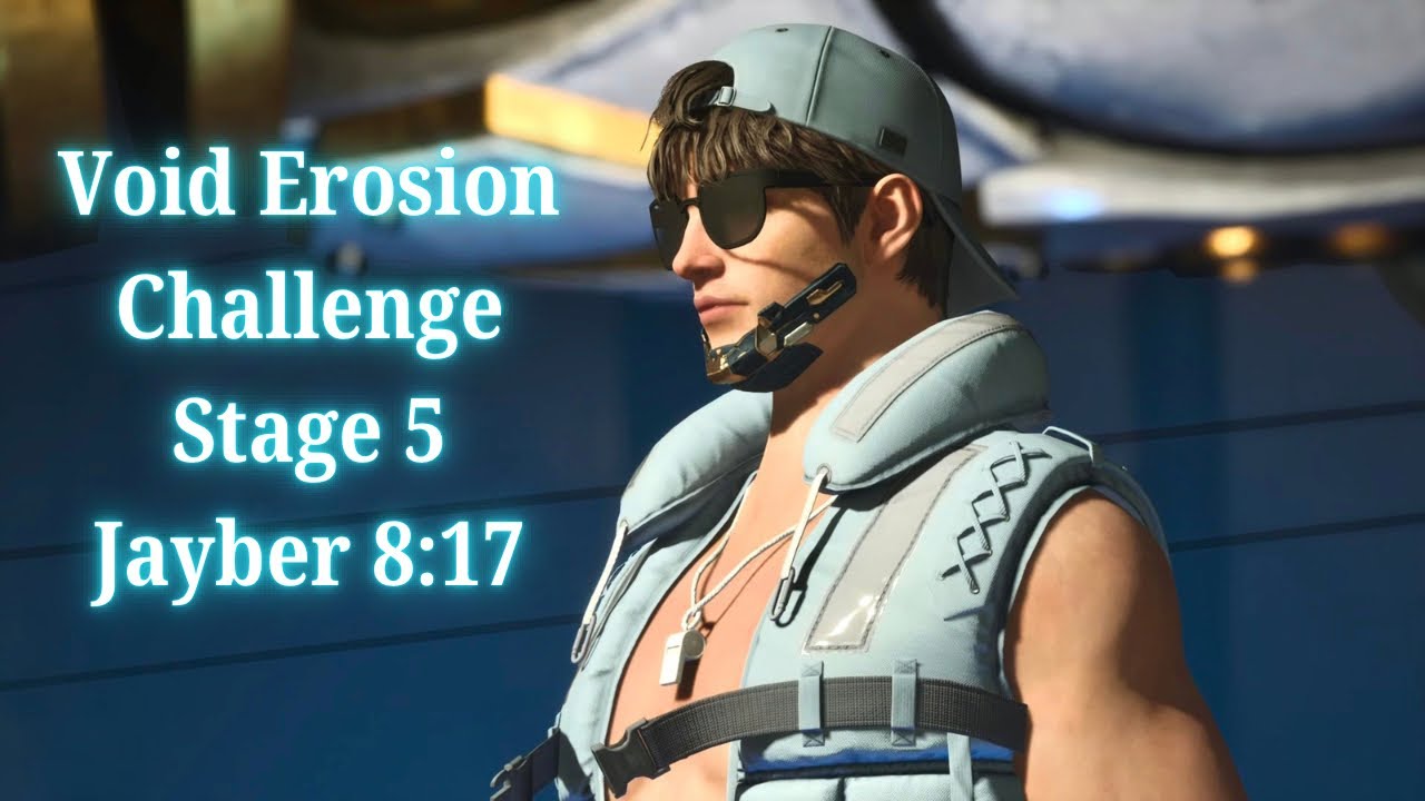 Void Erosion Purge Challenge Stage 5 - Jayber 8:17 [Only Jayber build you need]