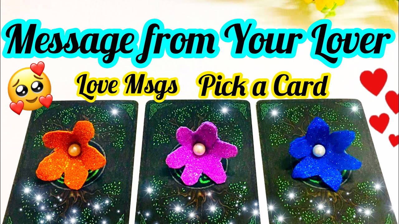 Pick a Card- MESSAGE FROM YOUR PERSON- VO KYA KEHNA CHAHTE HAI APKO- MWT- محبت کا پیغام