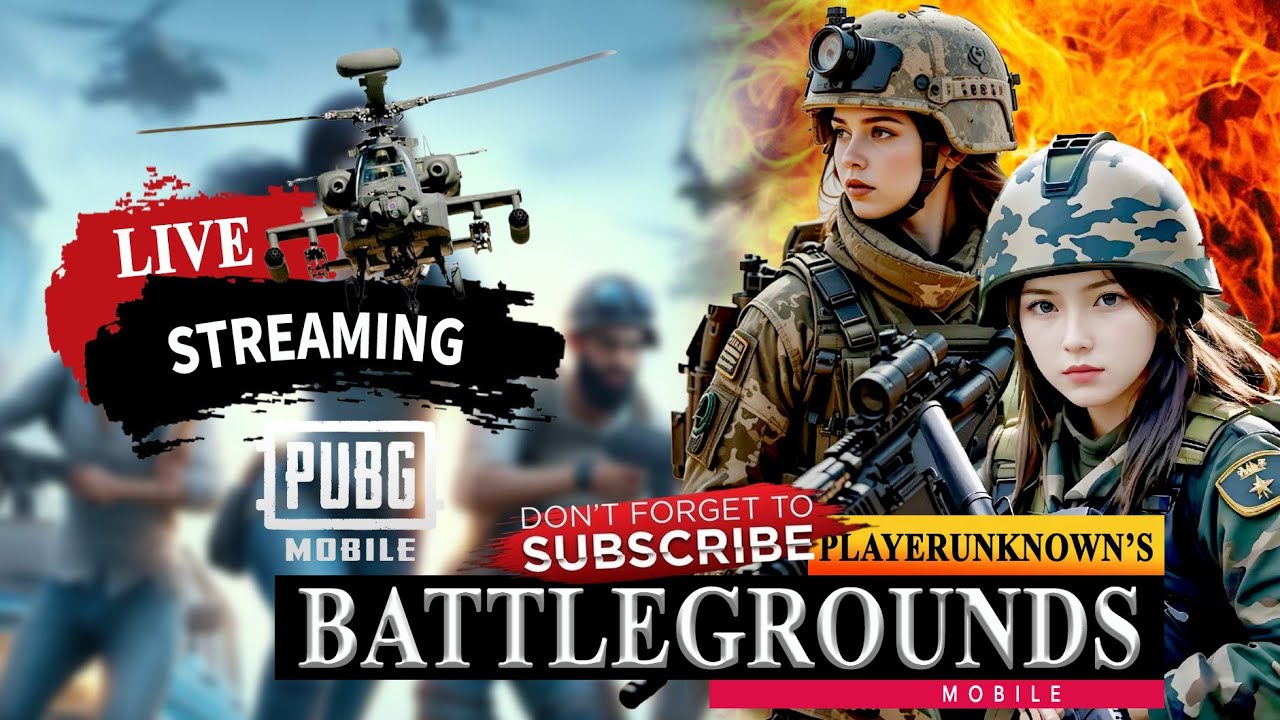 PUBG Mobile Main Game Dengan Tegang WAK FlashBack OP sedang live sekarang!