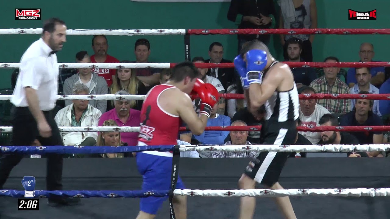 Peso Semipesado  Bryan Zapata Polideportivo Peru Zaballa