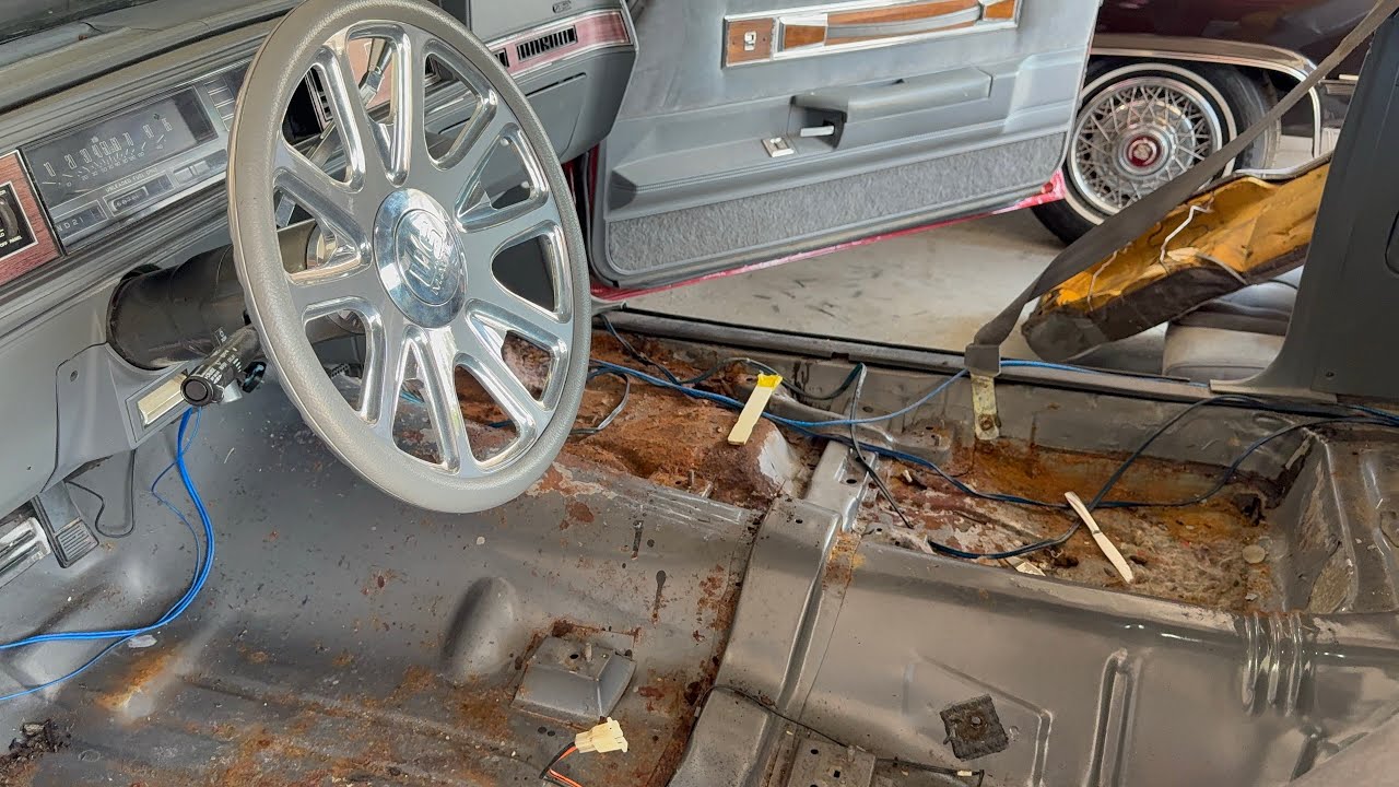 Removed the carpet and found More issues….