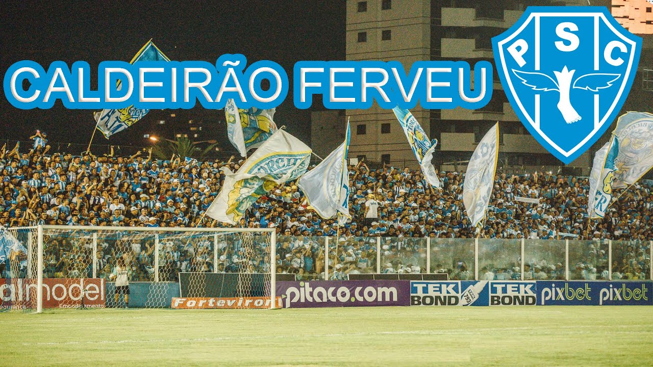 DE ARREPIAR O QUE A TORCIDA DO PAYSANDU FAZ NA CURUZU!!!