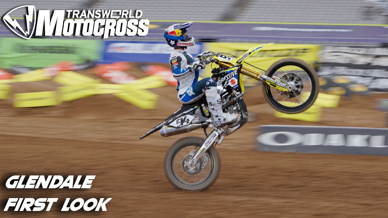 Glendale Supercross 2026 First Look