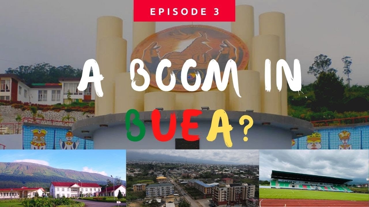 Welcome to Buea! | The fastest growing city in Cameroon/Africa?