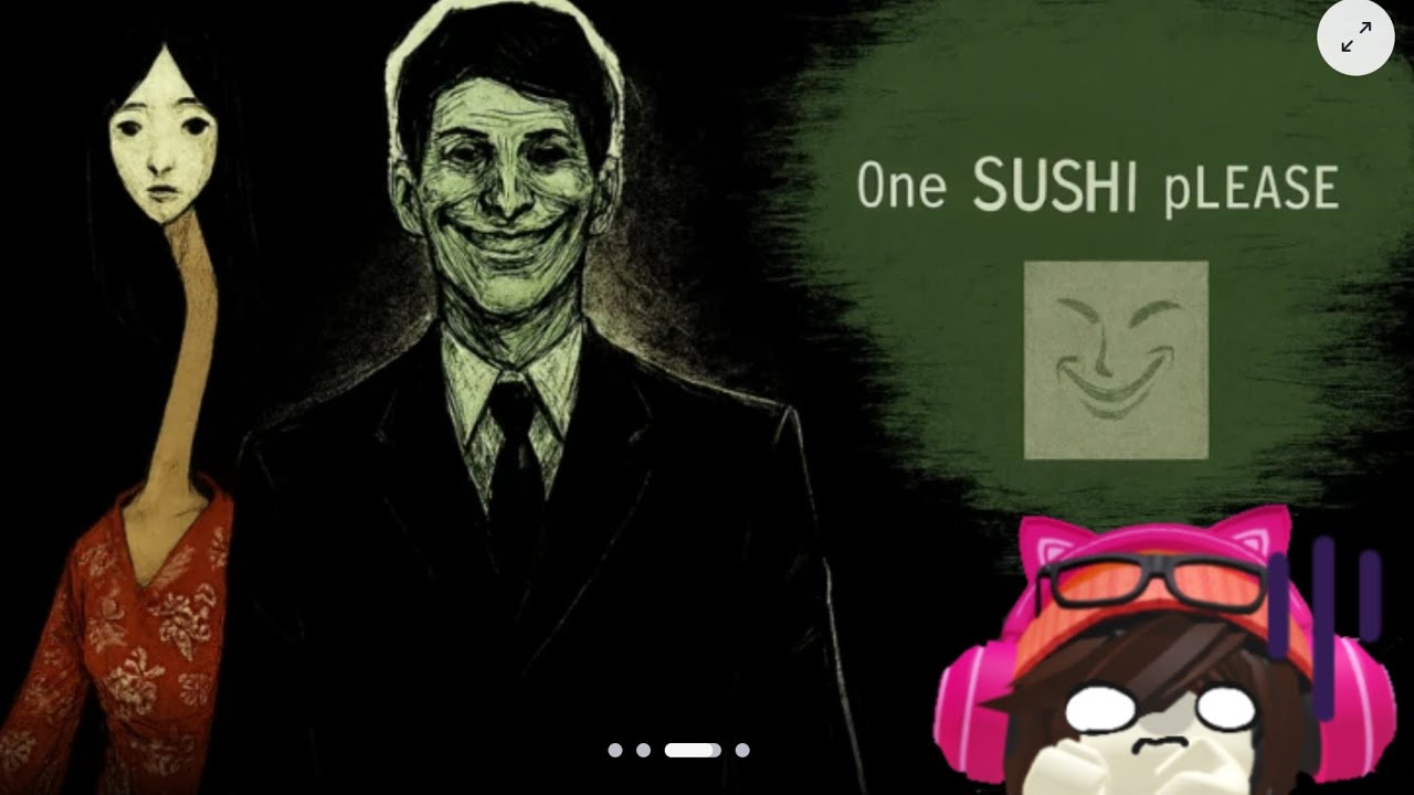 Sushi horror #roblox #horror #syfff_gabut