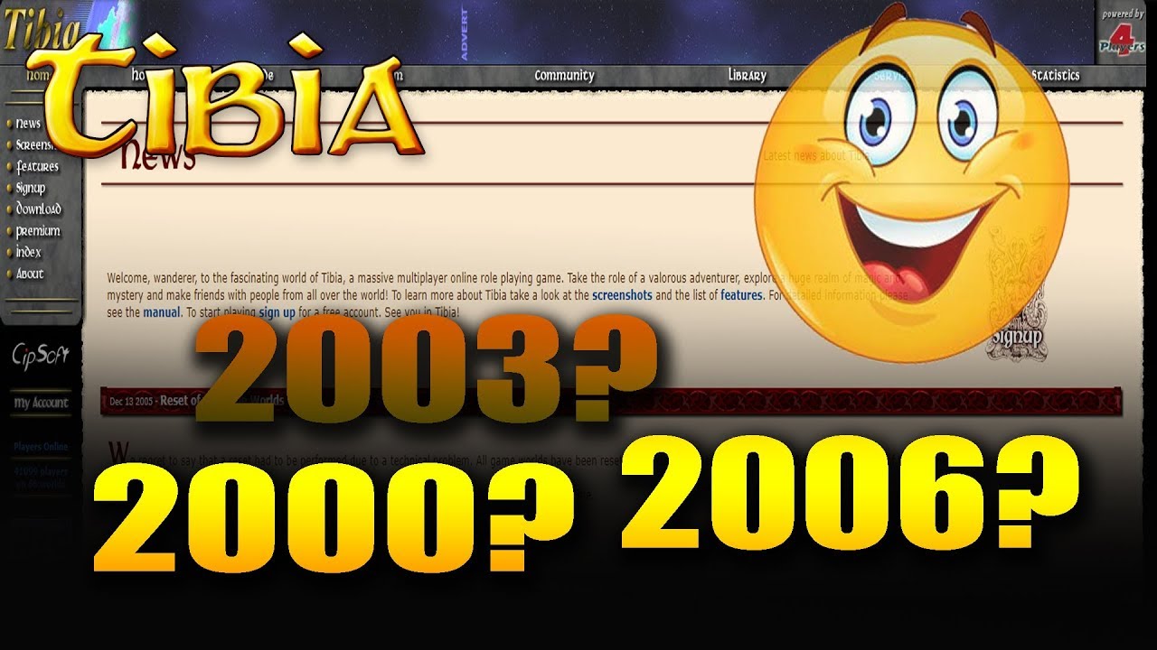 STARE STRONY INTERNETOWE O TIBI - TIBIA - Kiedyś i dziś...