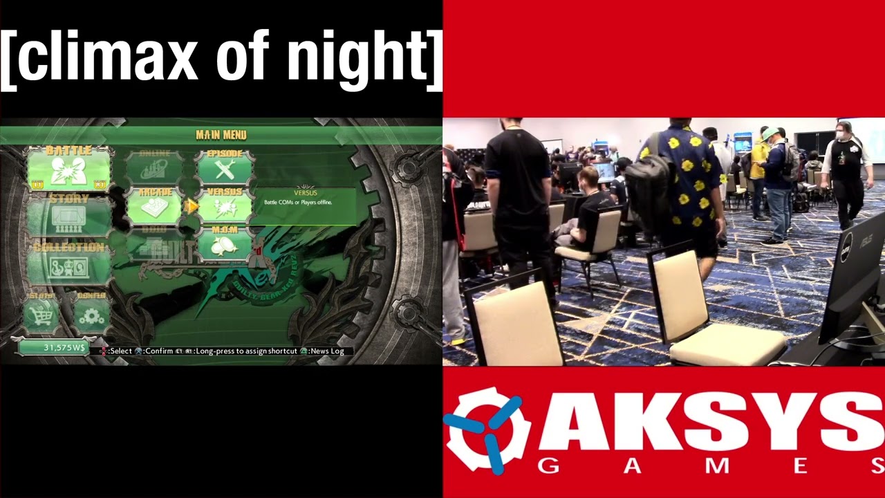 Climax of Night 2022 - GGXrd Rev 2