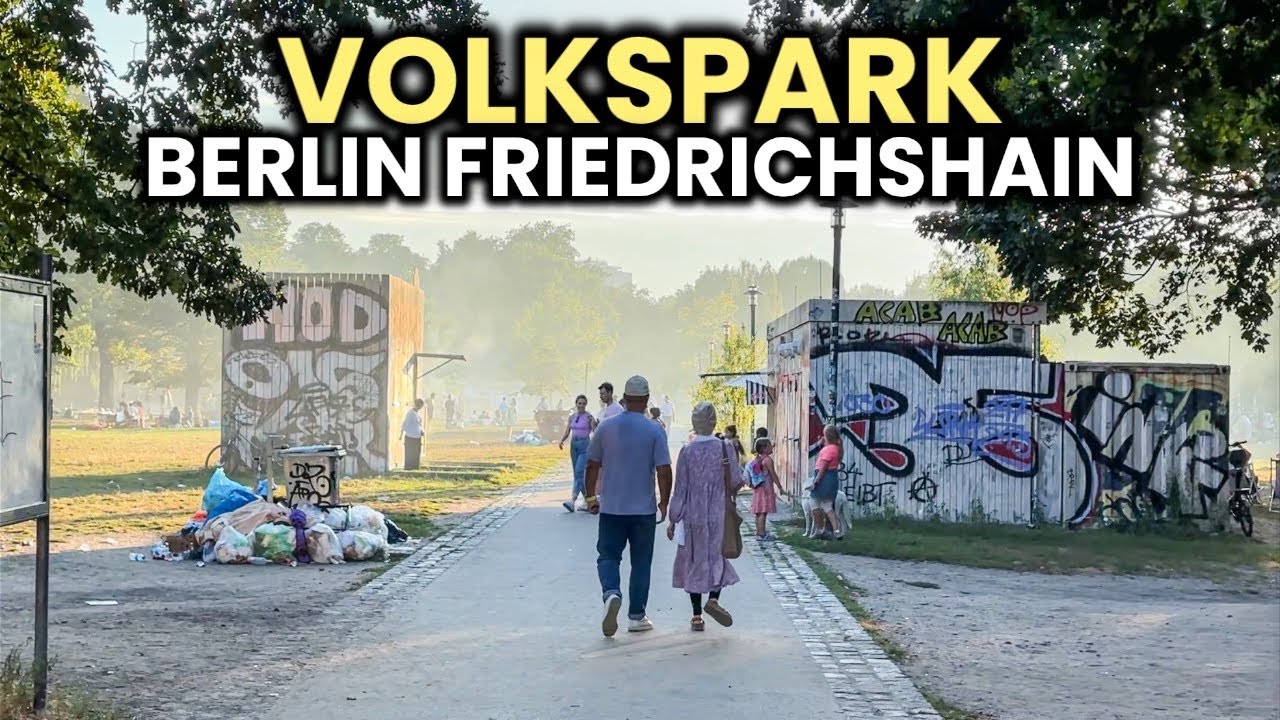 Kulturschock am Volkspark Friedrichshain! 😱🔥 (Berlin geht unter)