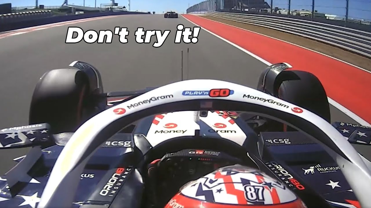 This overtake was never going to work
