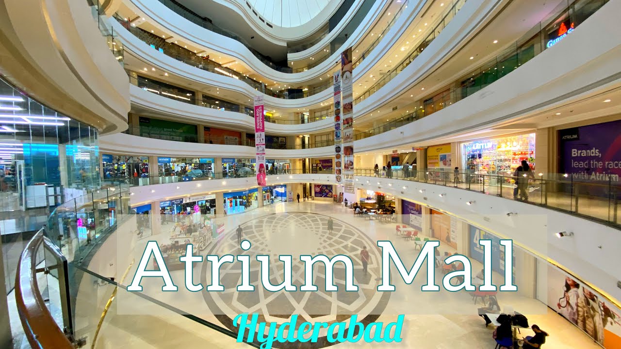 Atrium Shopping Mall Gachibowli Hyderabad Full Tour In 4K | Hyderabad Attractions
