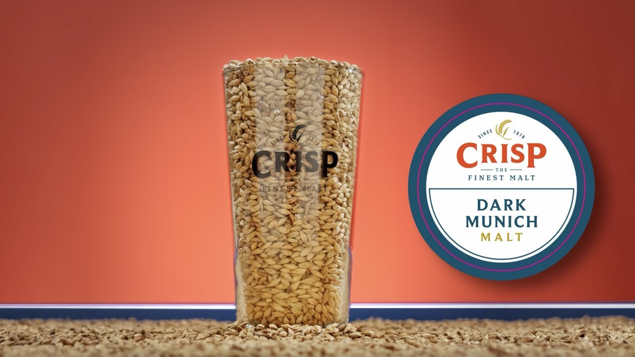 Crisp Malt - Dark Munich Malt - Tasting Video