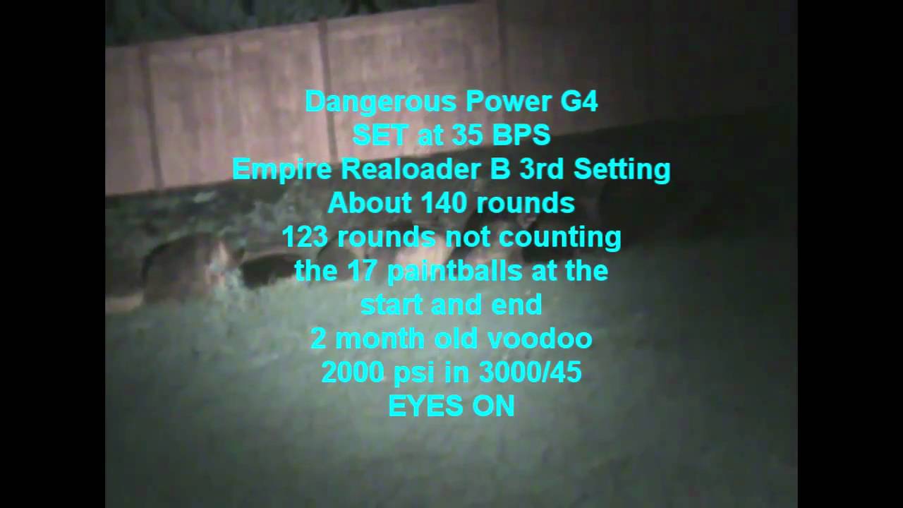 35 BPS DANGEROUS POWER G4  (ATTEMPT)
