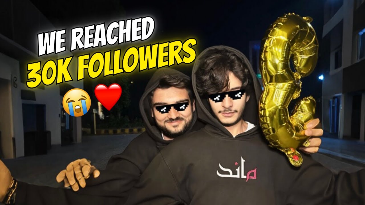 We reached 30k followers on Instagram 😭❤️ | Editor ne di sab ko treat 😱 | Cinem4tography