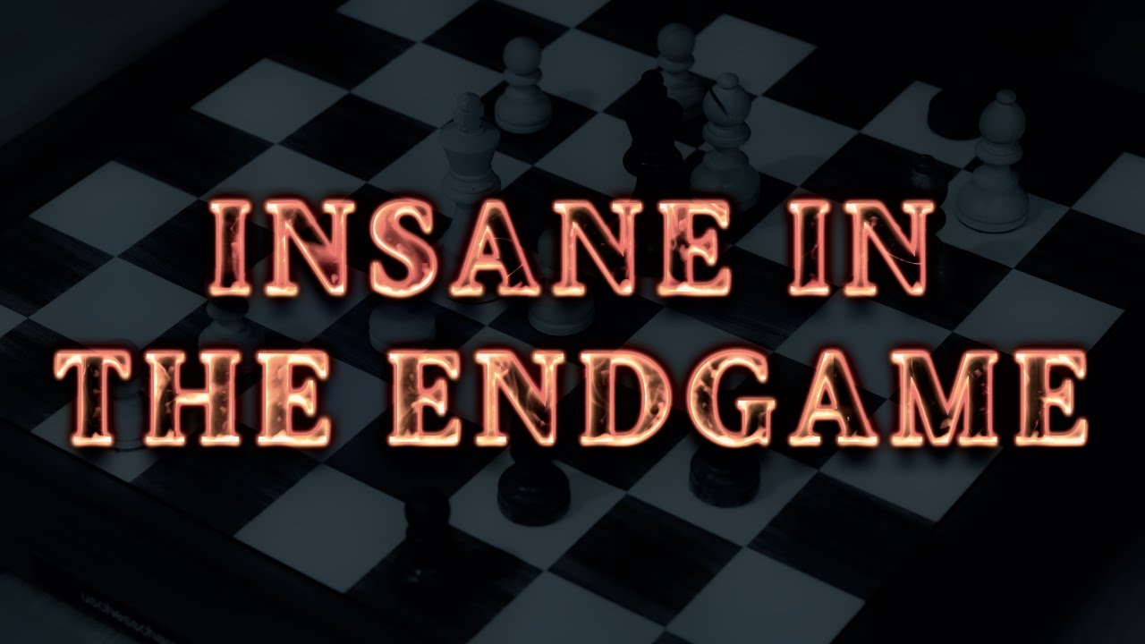 Insane in the Endgame #1 - GM Tiberiu Georgescu