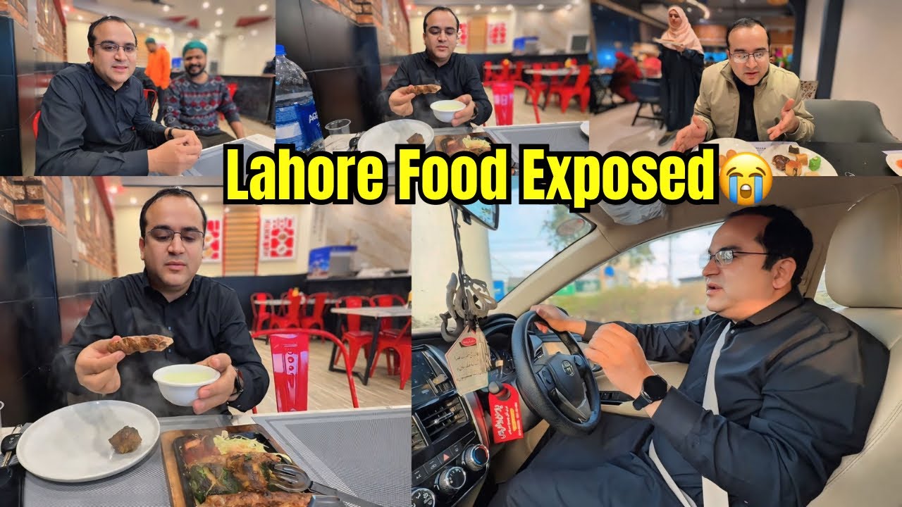Lahore Famous Food Try Karne Gaye… Achanak Chappa! 😱 Inhuman Food Serving Exposed