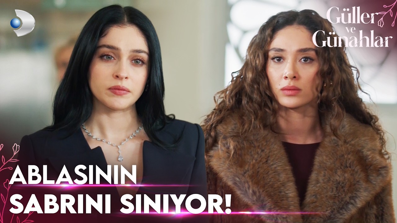Otele girmeye çalışan Ebru, ablasını rezil ediyor! - Güller ve Günahlar 17. Bölüm